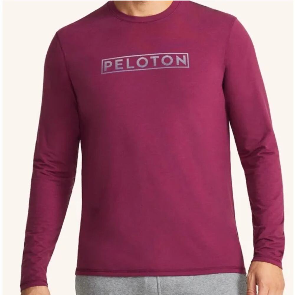 Peloton fourlaps Radius Long Sleeve size large